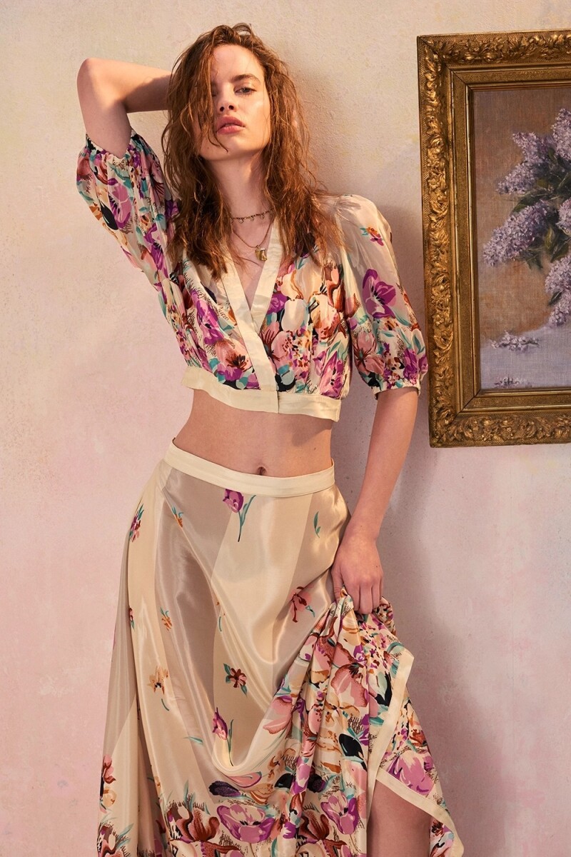 TOP AZUCENA Multicolor