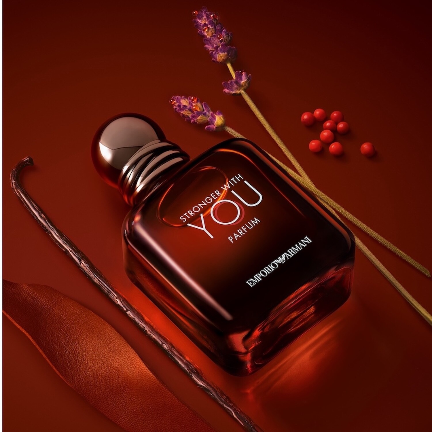 Perfume Emporio Armani Stronger With You Parfum 100ml — San Roque