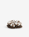 Skunzies Estampados Scrunchie - Combinacion Bicolor