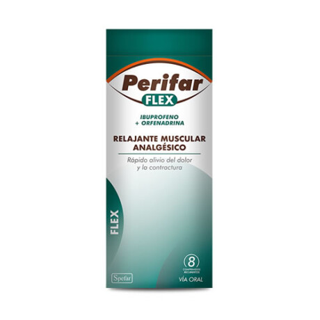 PERIFAR FLEX 400MG 8 COMPRIMIDOS PERIFAR FLEX 400MG 8 COMPRIMIDOS