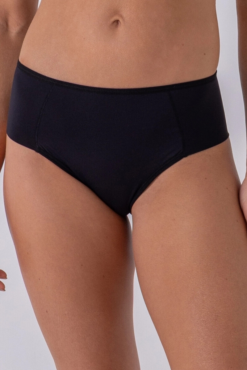 11919 culotte microfribra Negro
