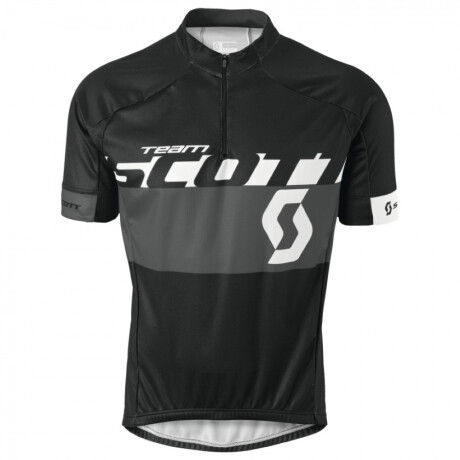 Camiseta Scott Rc Team 20 Manga Corta Negro/gris