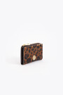 TARJETERO HONEY WILD Leopardo