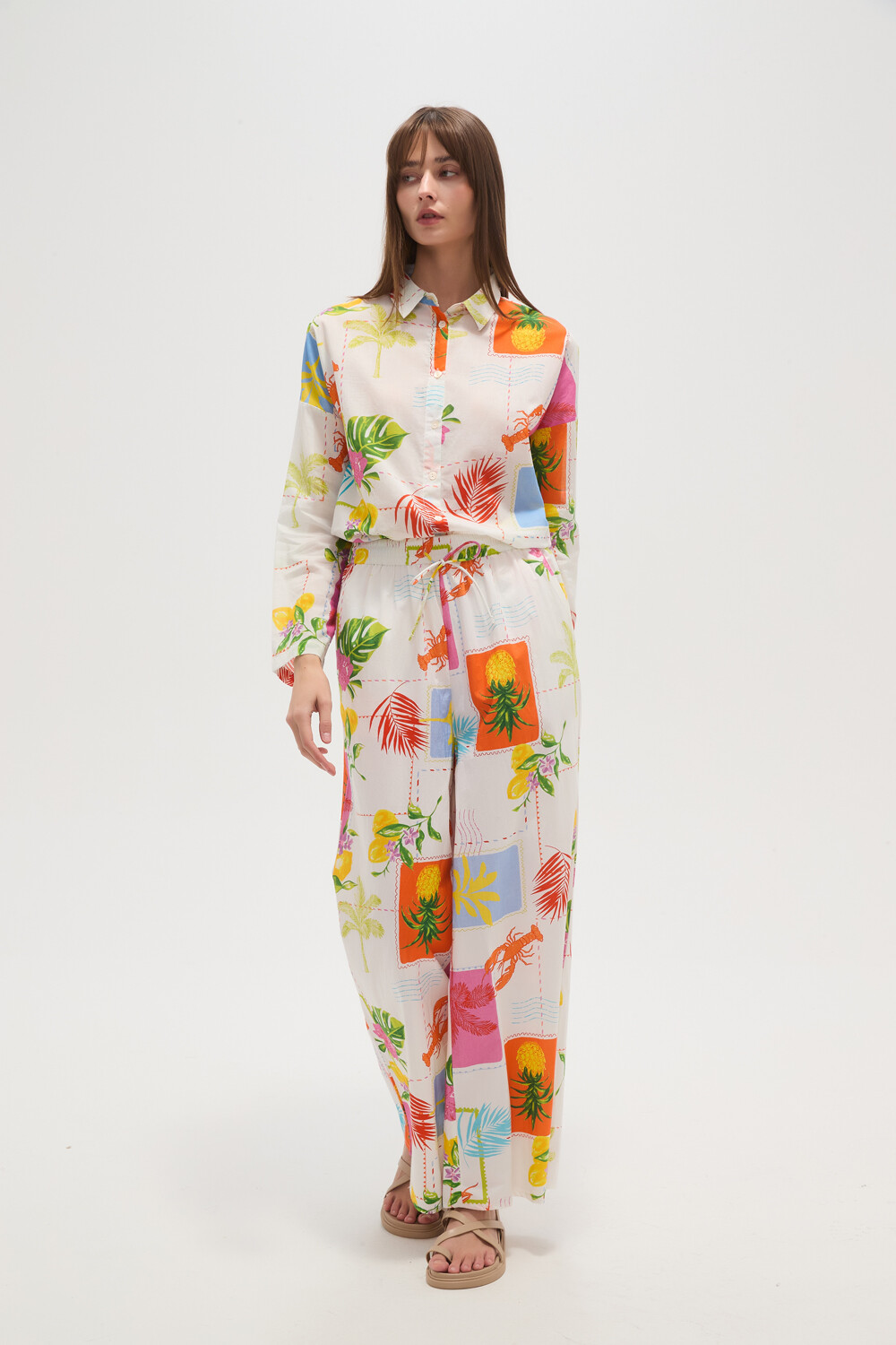 Pantalon Minny Estampado 1