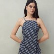 VESTIDO D.CASSIN BAMBU AZUL
