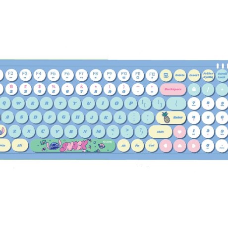 Teclado inalambrico Stitch Teclado inalambrico Stitch