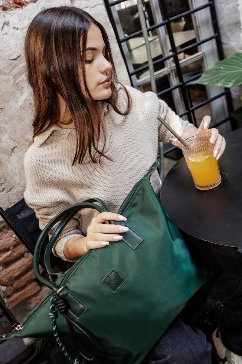 Cartera Ceres Verde