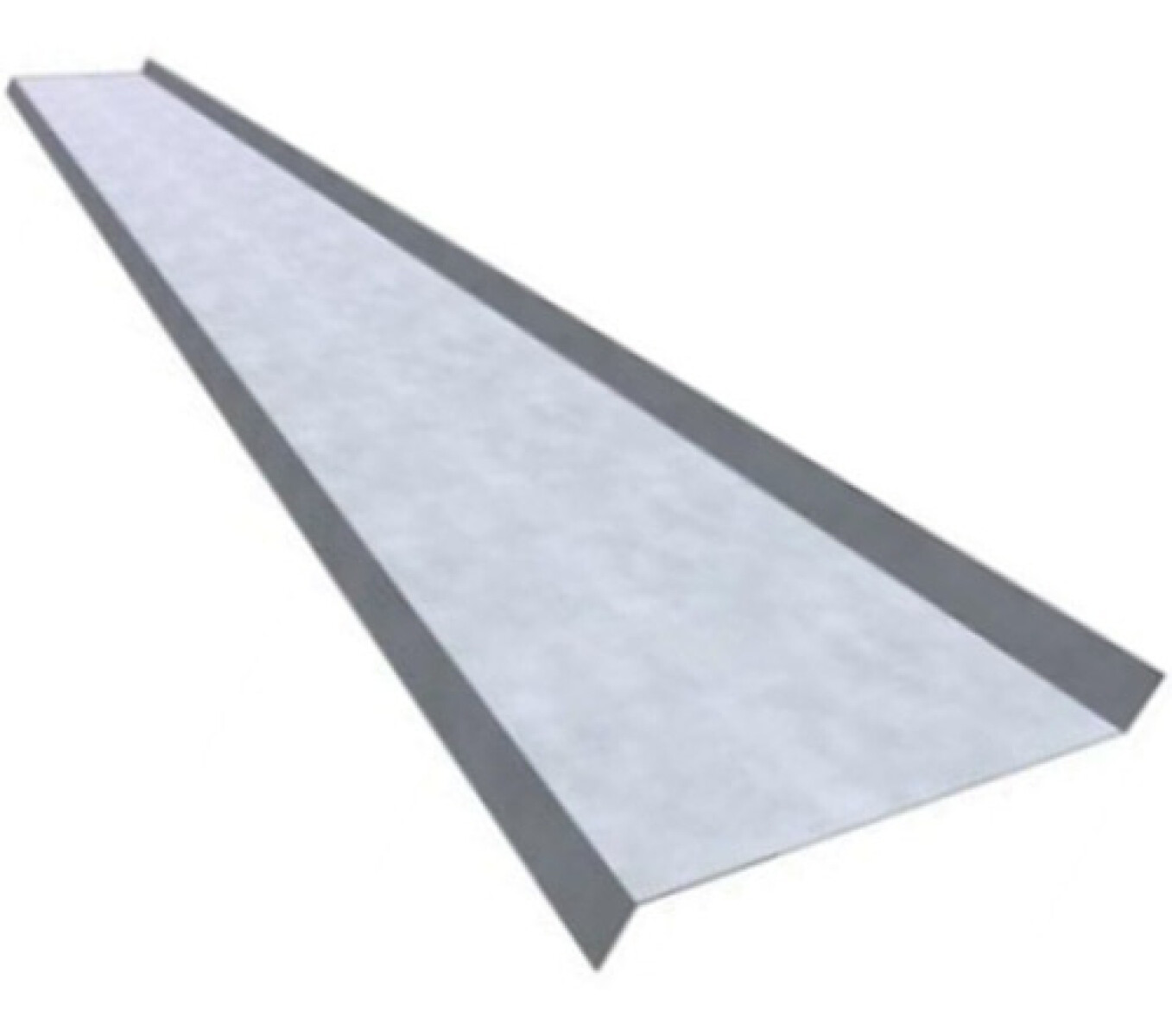 BABETA LATERAL STANDARD AUTOPANEL 3 MTS CALIBRE 0.41MM ARMCO 