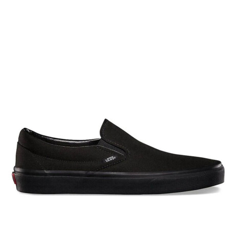 Championes Vans Ua Classic Slip On Negro