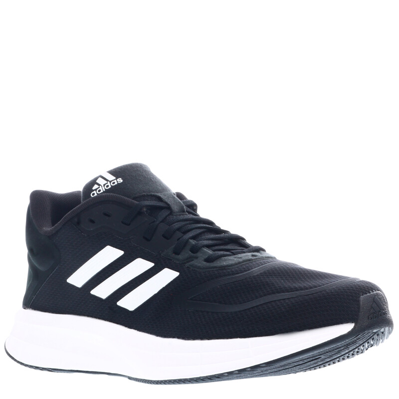 Championes de Hombre Adidas Duramo 10 Mns Negro - Blanco