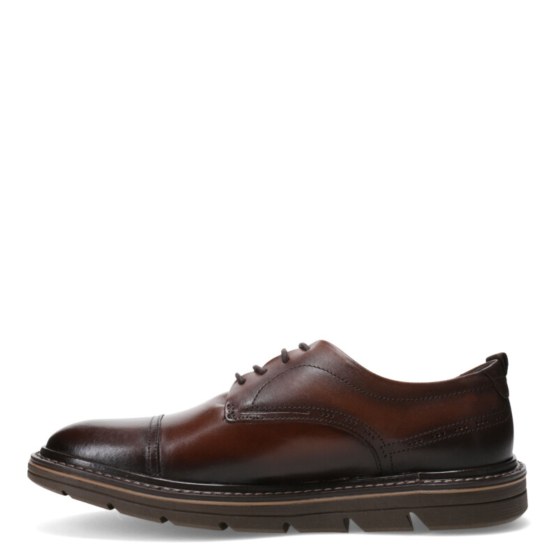 Zapatos de Hombre Democrata JEFF 604101 acordonado Marrón Tabaco