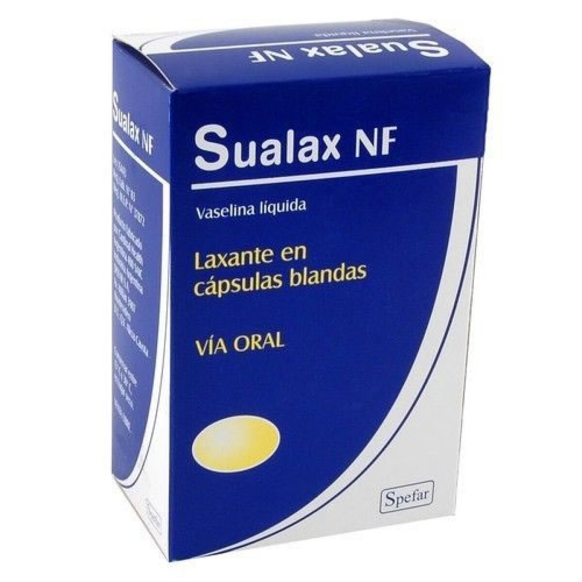 Sualax NF 30 Cápsulas Blandas – Laxante y Regulador Intestinal