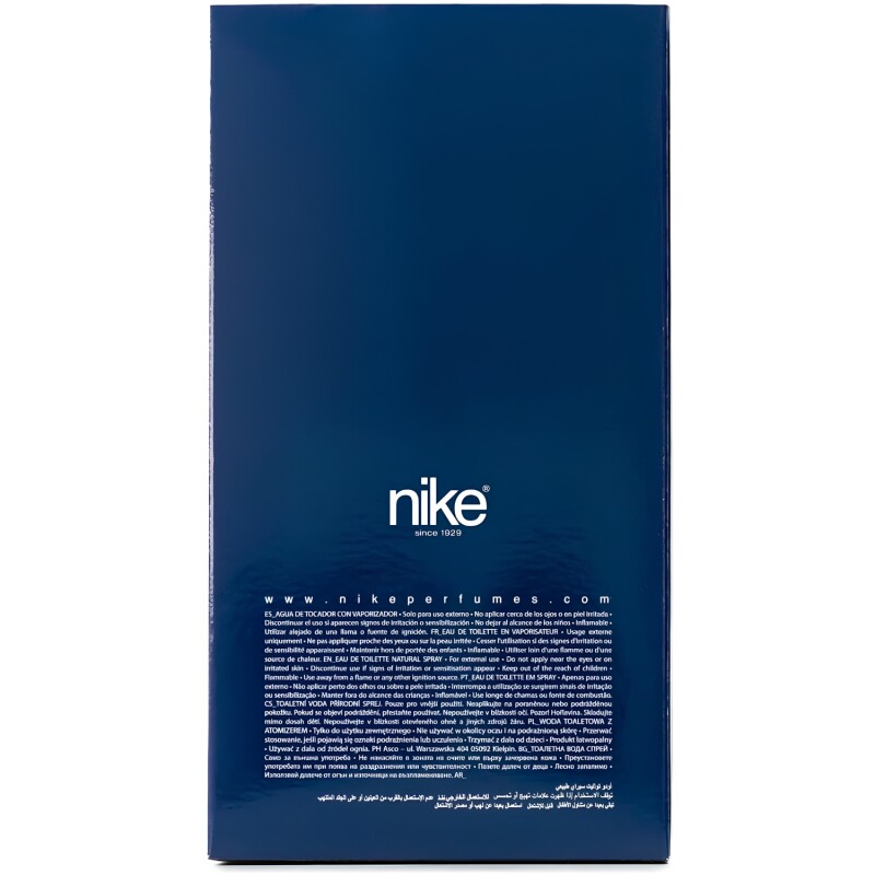 Perfume Nike Blue Bamboo Man Edt 100 Ml Perfume Nike Blue Bamboo Man Edt 100 Ml