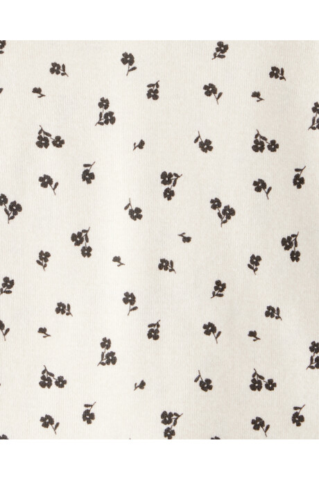 Pack cuatro bodies de algodón, estampados Sin color