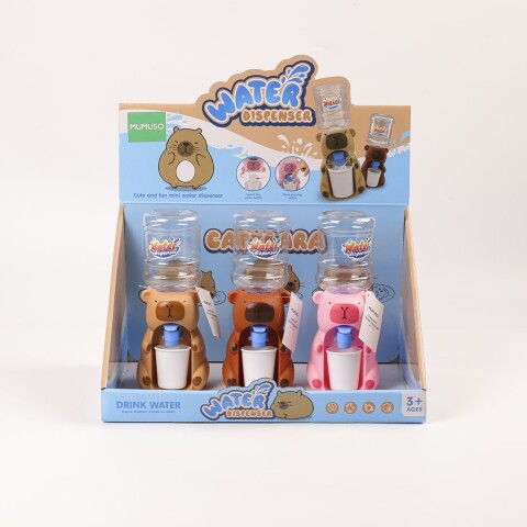 DISPENSADOR DE AGUA DE CAPIBARA DISPENSADOR DE AGUA DE CAPIBARA