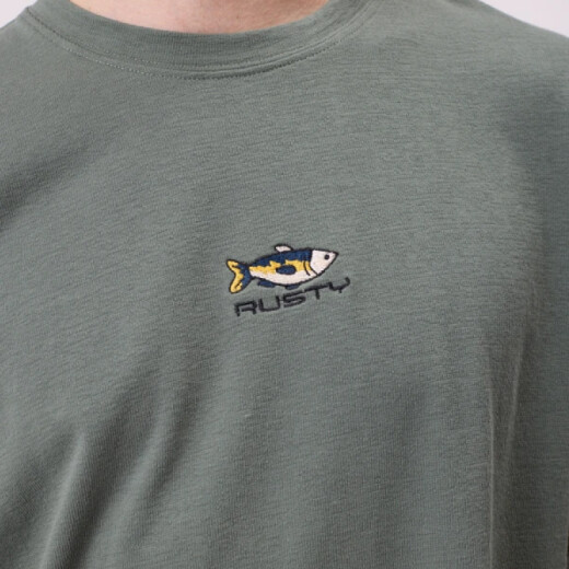 Remera Rusty Walter - Verde Remera Rusty Walter - Verde