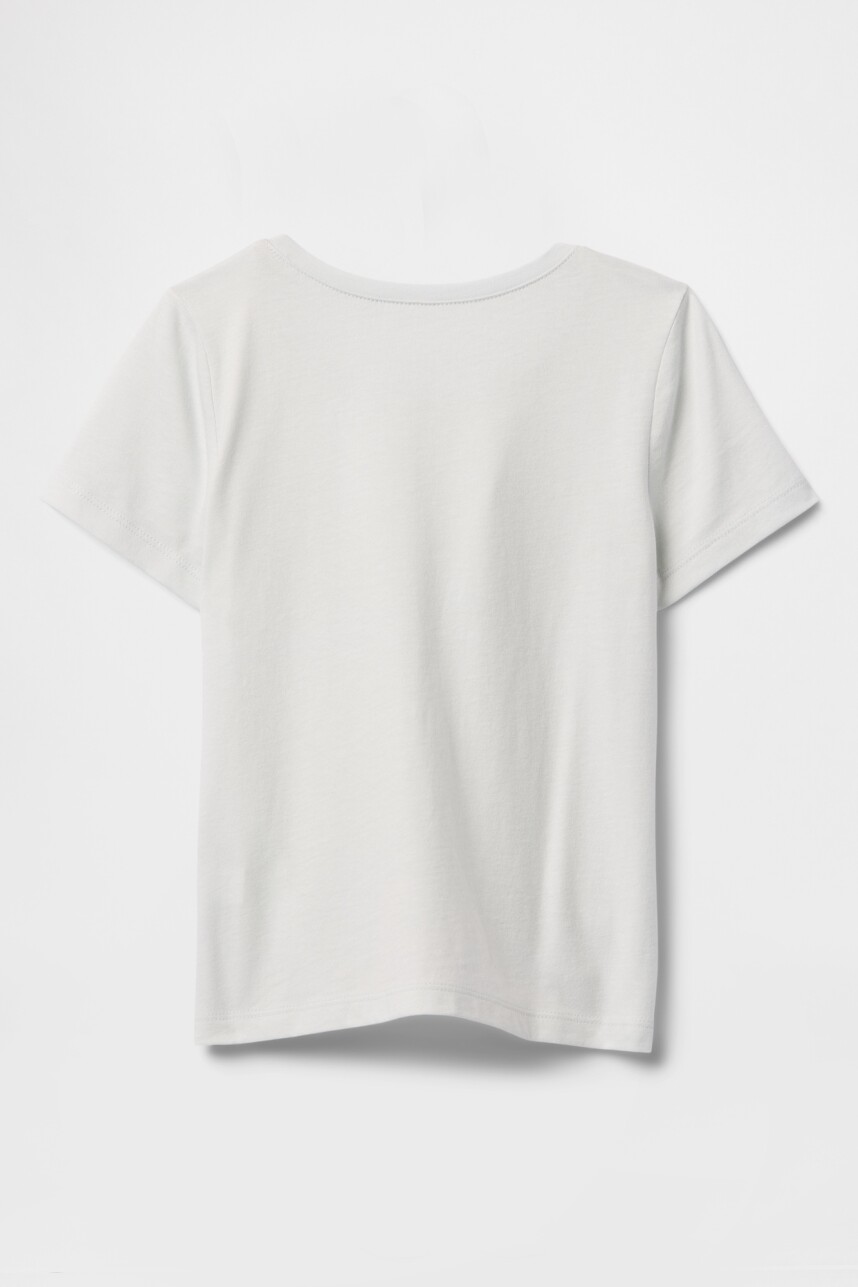 Remera Logo Gap Toddler Niña Air