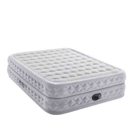 INTEX COLCHON DURA-BEAM DELUXE SUPREME AIR-FLOW CON BOMBA 2 PLAZAS QUEEN Intex Colchon Dura-beam Deluxe Supreme Air-flow Con Bomba 2 Plazas Queen