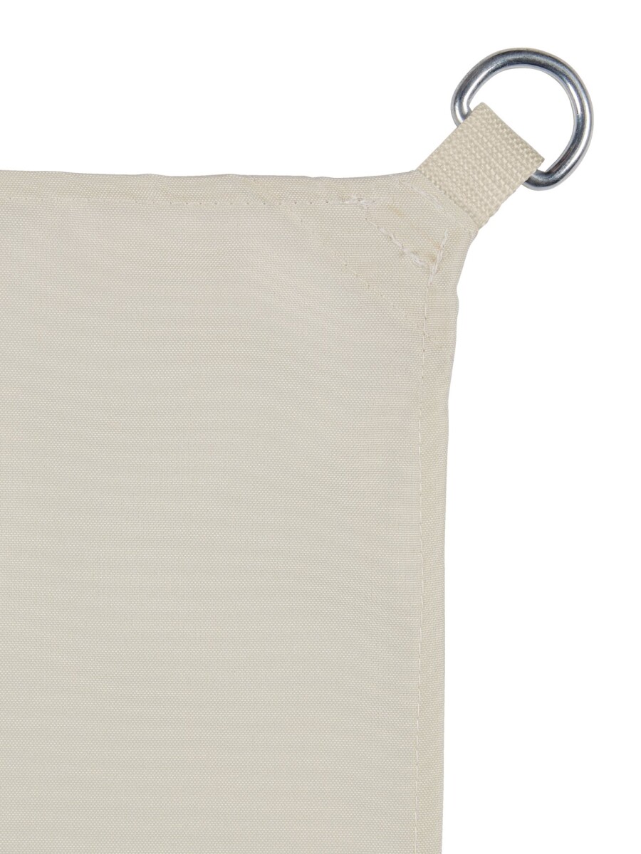 Toldo vela HOLD-AN A250xL300 blanco crud 