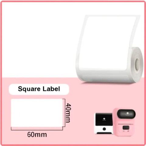 Etiqueta 40mm*60mm blanca impresora M110 110 uds. Etiqueta 40mm*60mm blanca impresora M110 110 uds.