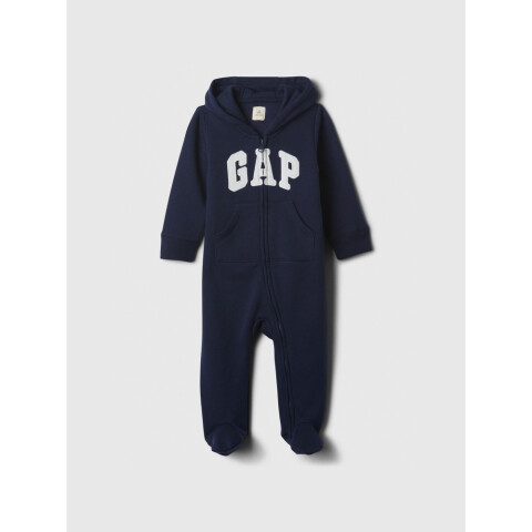 V-U LOGO BEAR 1PC TAPESTRY NAVY