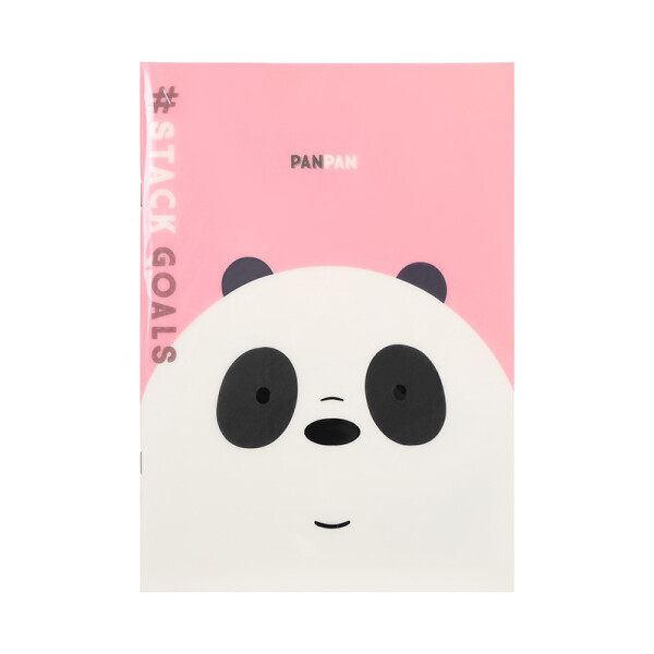 Cuadernola Escandalosos Panda
