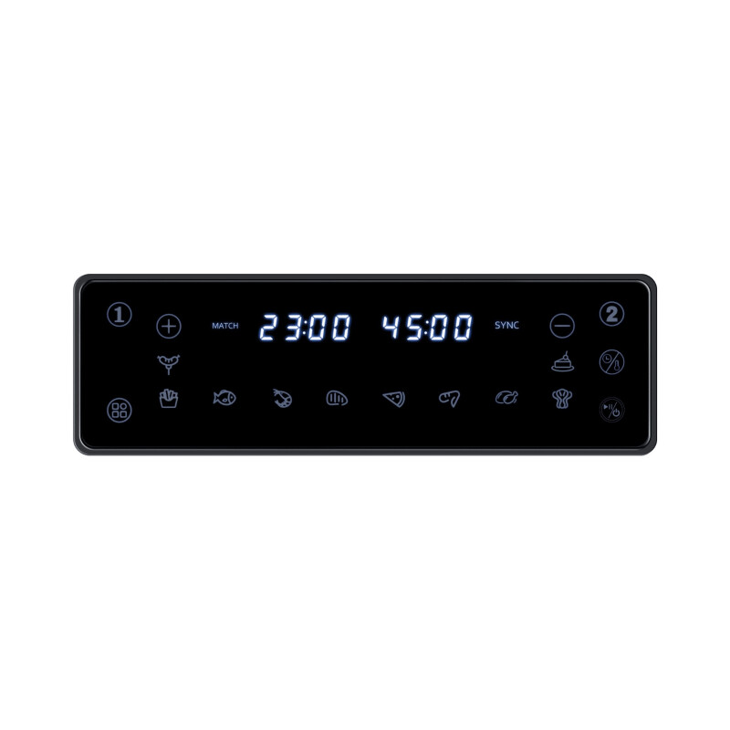 Freidora de aire caliente doble HF 9500 DUO Steba Freidora de aire caliente doble HF 9500 DUO Steba