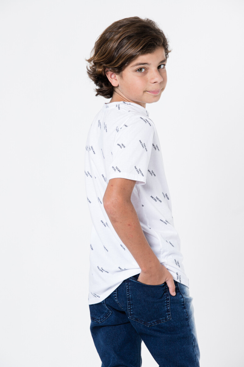 Remera Y - Bequey - Blanco 