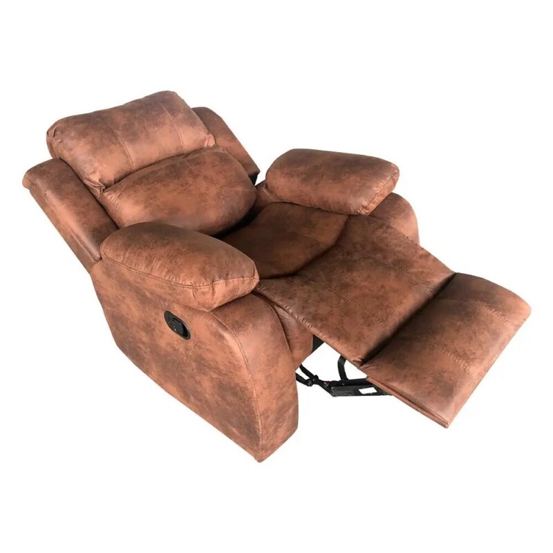 Sofa 1 Cuerpo Recliner Nobuk Imp Sofa 1 Cuerpo Recliner Nobuk Imp