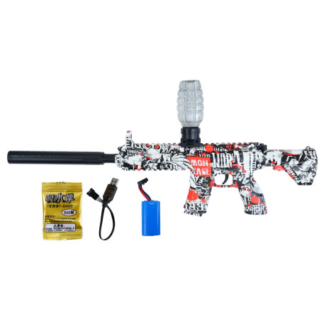 Rifle lanzador bio gel 57cm Rifle lanzador bio gel 57cm