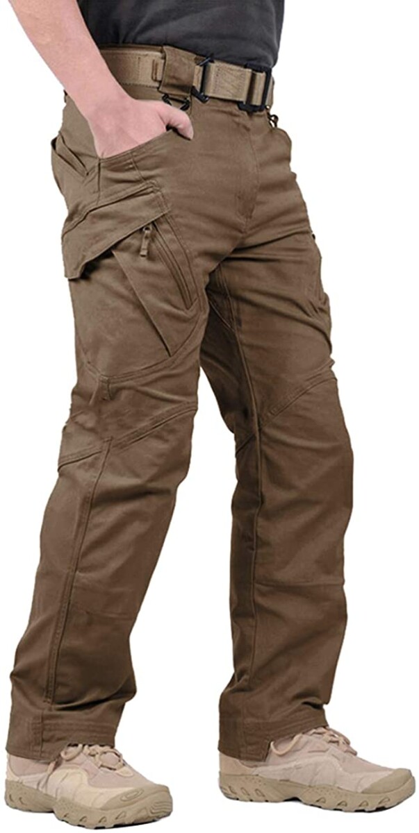 Pantalón táctico IX7 elastizado - Caqui 