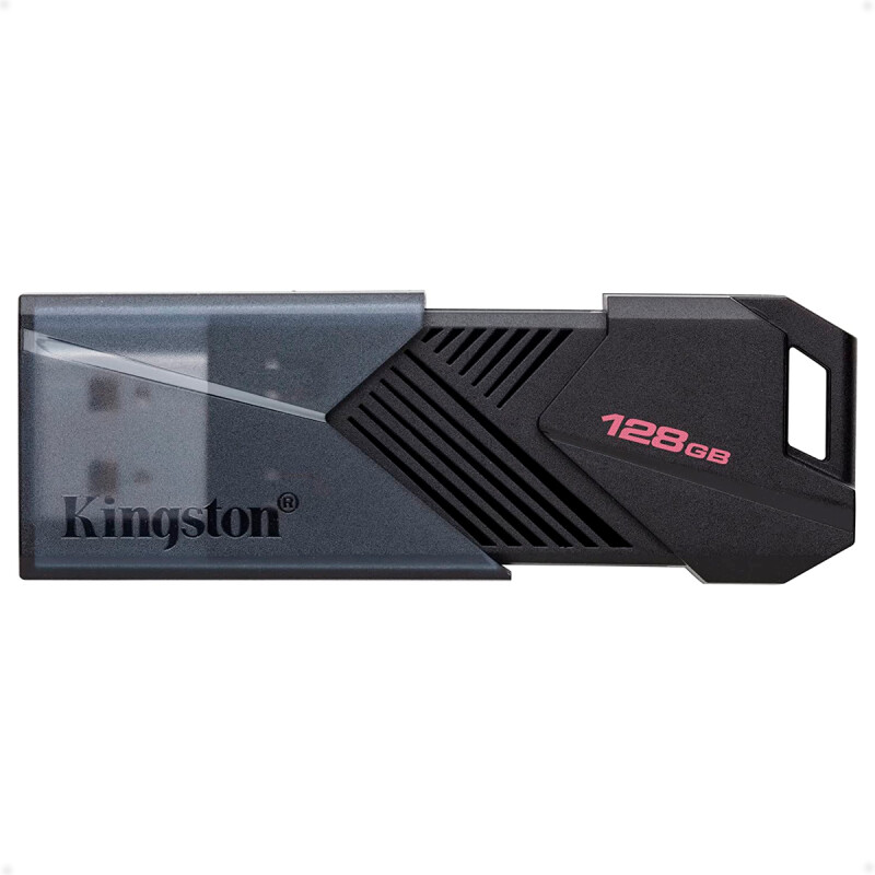 Pendrive USB 3.2 Gen 1 DataTraveler Exodia Onyx de 128GB Kingston
