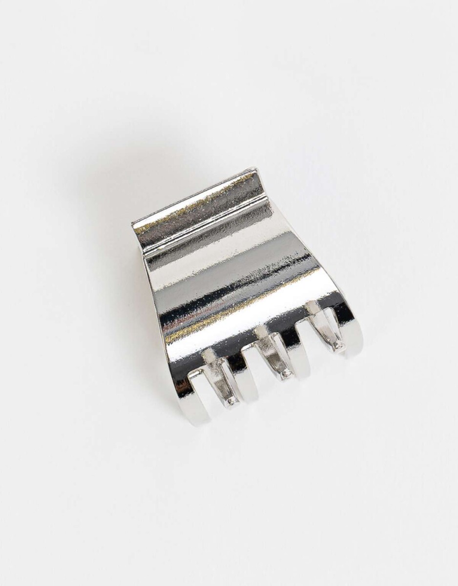 Broche Classic - Plateado 