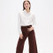 Pantalon Madelin Chocolate