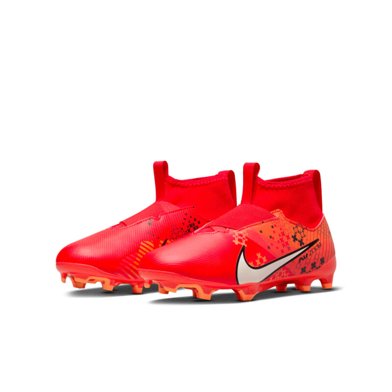 Championes de fútbol Zoom Superfly 9 Academy Mds Fg/Mg de Hombre Rojo