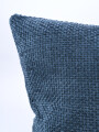 FUNDA ALMOHADON TRENZADO AZUL