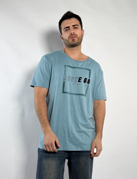 Remera estampada Paez Denim