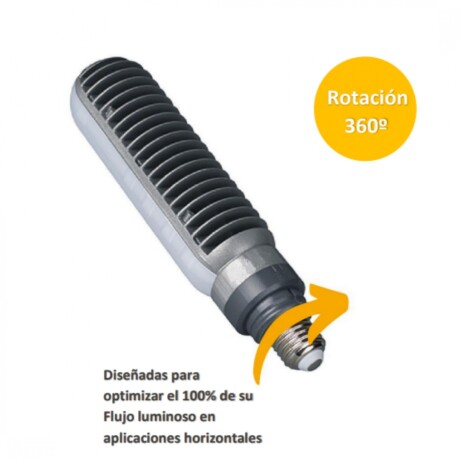 Lámpara led 45w E40 remplazo sodio-mercurio Luz Fría