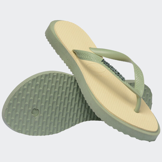 Ojotas Havaianas Top Point Fusion Verde