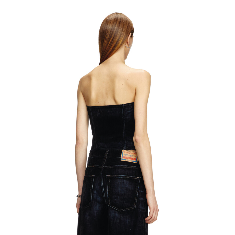 Top Para Mujer De-Ville Azul Marino