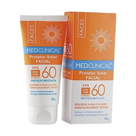 Protector Solar Facial Medclinical FPS60 60ml Protector Solar Facial Medclinical FPS60 60ml