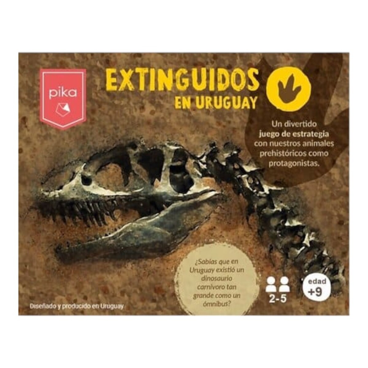 Juego De Cartas Extinguidos PIKA 