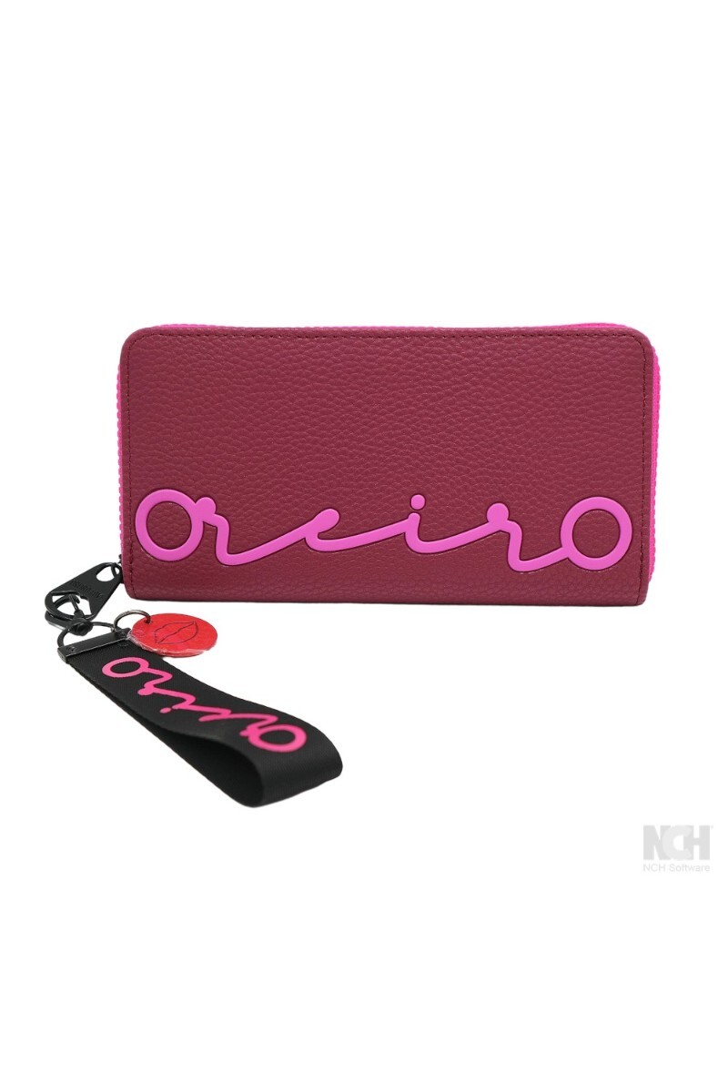 Billetera Las Oreiro - Rojo 