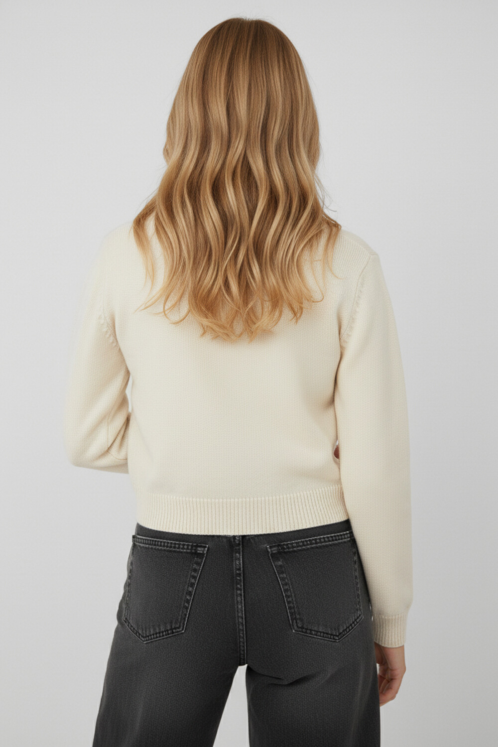 Cardigan Omiria Crudo / Natural