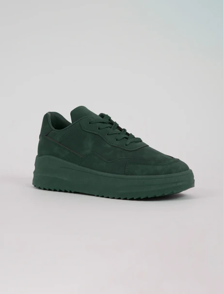 Champion monocromo verde