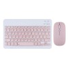 Kit Teclado + Mouse Inalámbrico ROSA