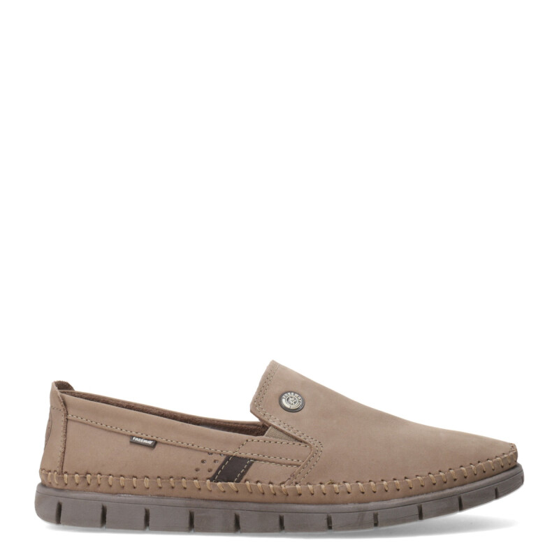 Zapatos de Hombre Freeway Rutero Casual Taupe