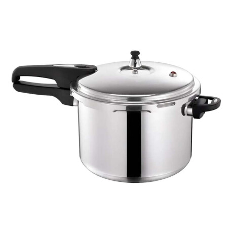 Olla express presión Tefal 8L 5 sistemas seguridad c/tapa Aluminio