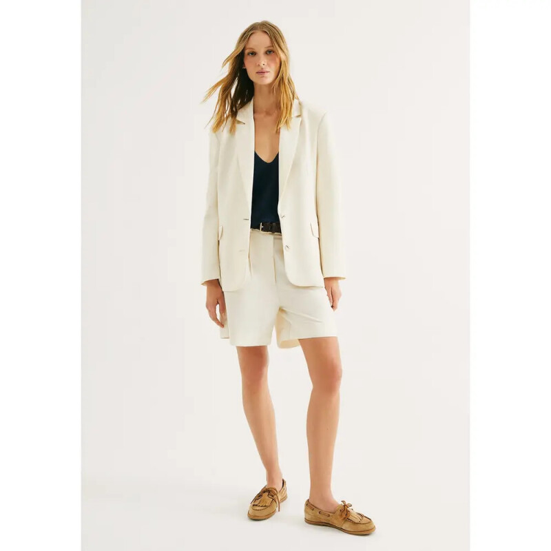 BLAZER FEM BRANCO