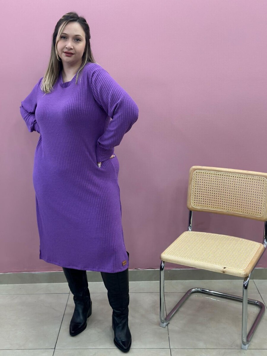 Vestido Natalia Violeta